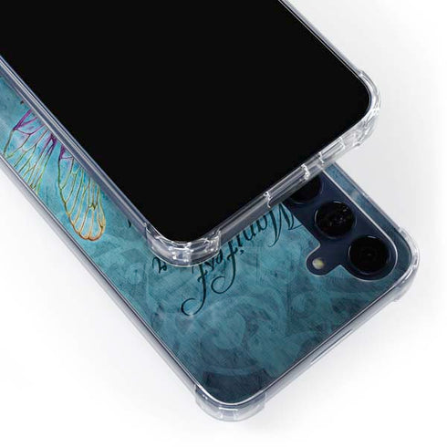 Manifest Your Destiny by Brigid Ashwood Galaxy A35 5G Clear Case