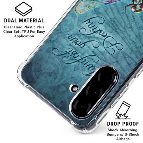 Manifest Your Destiny by Brigid Ashwood Galaxy A36 5G Clear Case