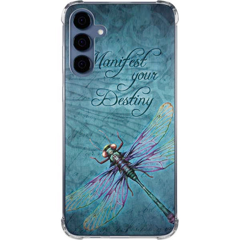 Manifest Your Destiny by Brigid Ashwood Galaxy A55 5G Clear Case