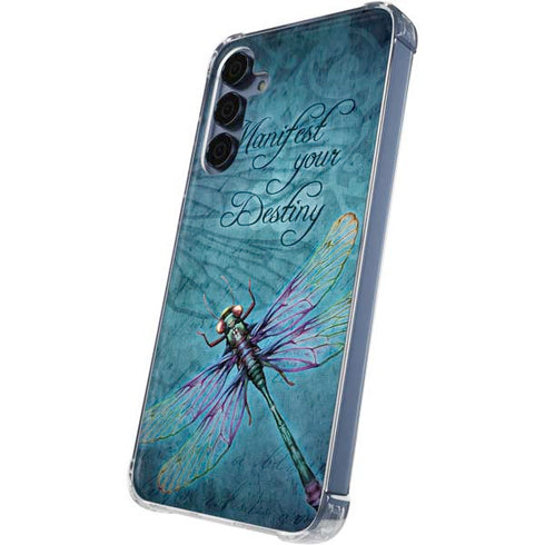 Manifest Your Destiny by Brigid Ashwood Galaxy A55 5G Clear Case