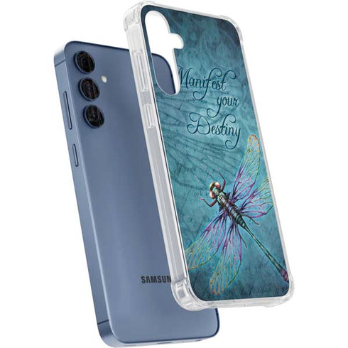 Manifest Your Destiny by Brigid Ashwood Galaxy A55 5G Clear Case