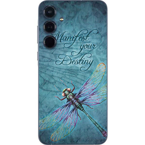Manifest Your Destiny by Brigid Ashwood Galaxy A55 5G Skin