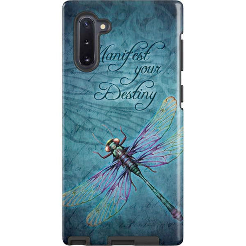 Manifest Your Destiny by Brigid Ashwood Galaxy Cases