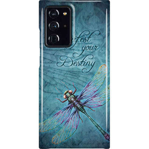 Manifest Your Destiny by Brigid Ashwood Galaxy Cases