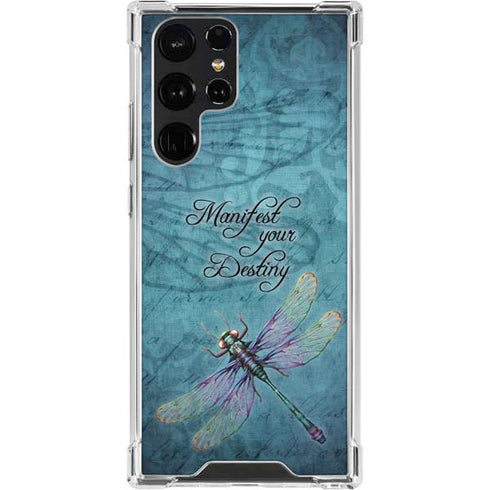 Manifest Your Destiny by Brigid Ashwood Galaxy S23 Ultra Clear Case