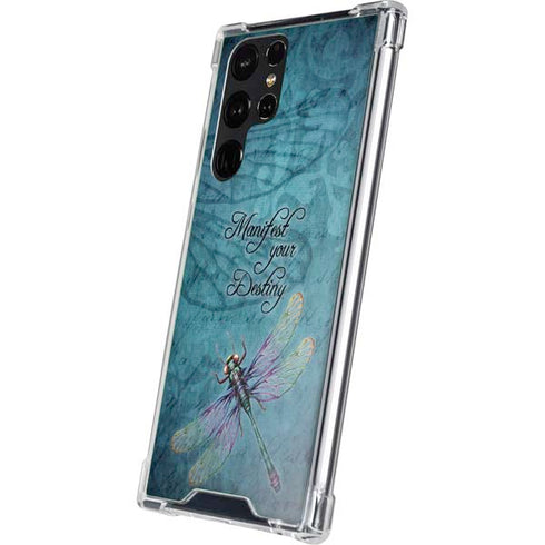 Manifest Your Destiny by Brigid Ashwood Galaxy S23 Ultra Clear Case