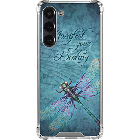 Manifest Your Destiny by Brigid Ashwood Galaxy S24 FE Clear Case