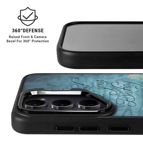 Manifest Your Destiny by Brigid Ashwood Galaxy S25 Kickstand Case