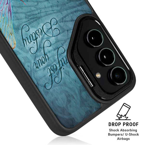Manifest Your Destiny by Brigid Ashwood Galaxy S24 Plus Kickstand Case