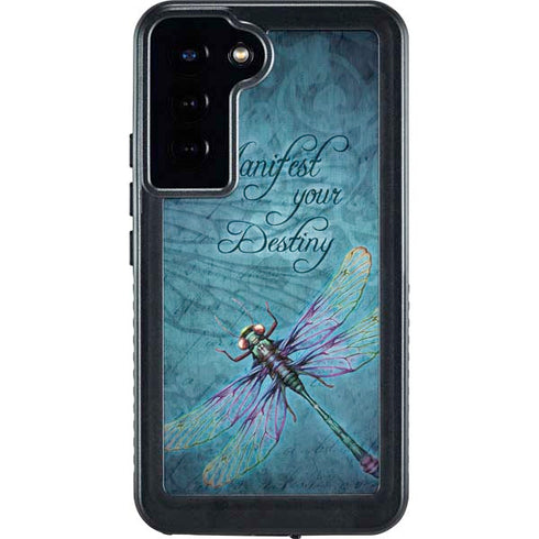 Manifest Your Destiny by Brigid Ashwood Galaxy S24 Plus Waterproof Case