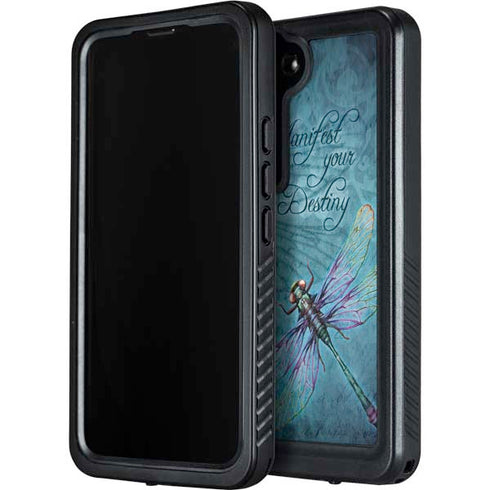 Manifest Your Destiny by Brigid Ashwood Galaxy S24 Plus Waterproof Case
