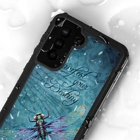 Manifest Your Destiny by Brigid Ashwood Galaxy S24 Plus Waterproof Case