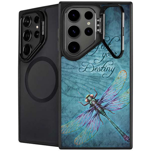 Manifest Your Destiny by Brigid Ashwood Galaxy S25 Ultra Kickstand Case