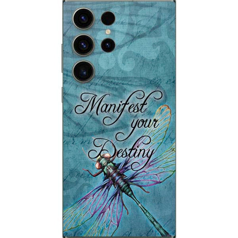 Manifest Your Destiny by Brigid Ashwood Galaxy S25 Ultra Skin