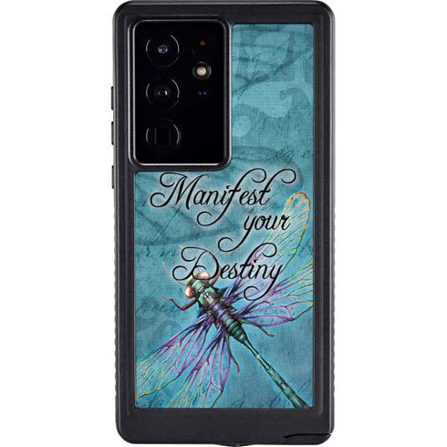 Manifest Your Destiny by Brigid Ashwood Galaxy S24 Ultra Waterproof Case