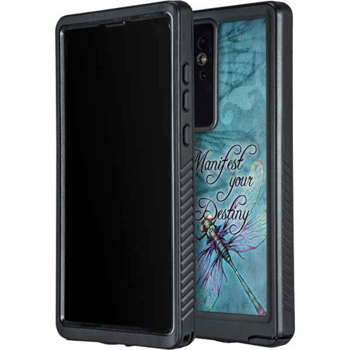 Manifest Your Destiny by Brigid Ashwood Galaxy S24 Ultra Waterproof Case