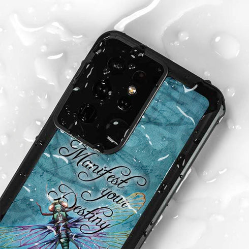 Manifest Your Destiny by Brigid Ashwood Galaxy S24 Ultra Waterproof Case