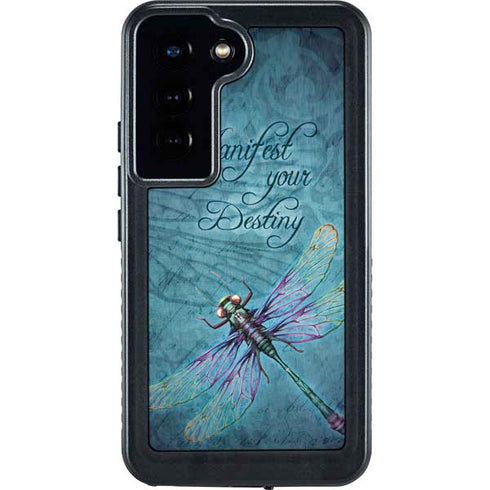 Manifest Your Destiny by Brigid Ashwood Galaxy S24 Waterproof Case