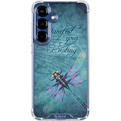Manifest Your Destiny by Brigid Ashwood Galaxy S25 Plus Clear Case