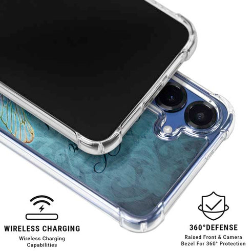 Manifest Your Destiny by Brigid Ashwood Galaxy S25 Plus Clear Case