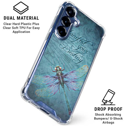 Manifest Your Destiny by Brigid Ashwood Galaxy S25 Plus Clear Case
