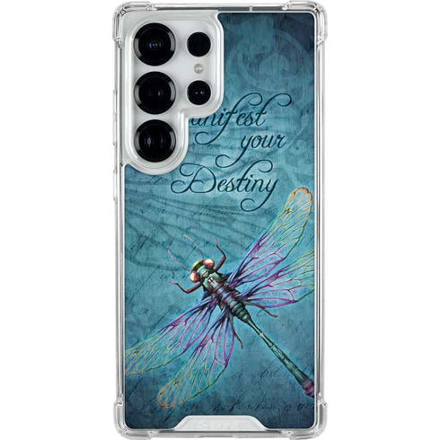 Manifest Your Destiny by Brigid Ashwood Galaxy S25 Ultra Clear Case