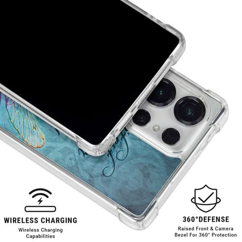 Manifest Your Destiny by Brigid Ashwood Galaxy S25 Ultra Clear Case