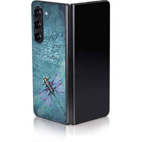 Manifest Your Destiny by Brigid Ashwood Galaxy Z Fold5 5G Skin