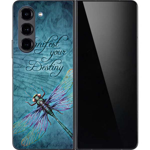 Manifest Your Destiny by Brigid Ashwood Galaxy Z Fold5 5G Skin