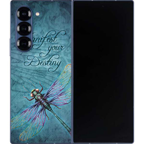 Manifest Your Destiny by Brigid Ashwood Galaxy Z Fold6 Skin