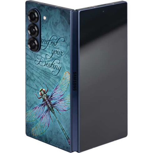 Manifest Your Destiny by Brigid Ashwood Galaxy Z Fold6 Skin