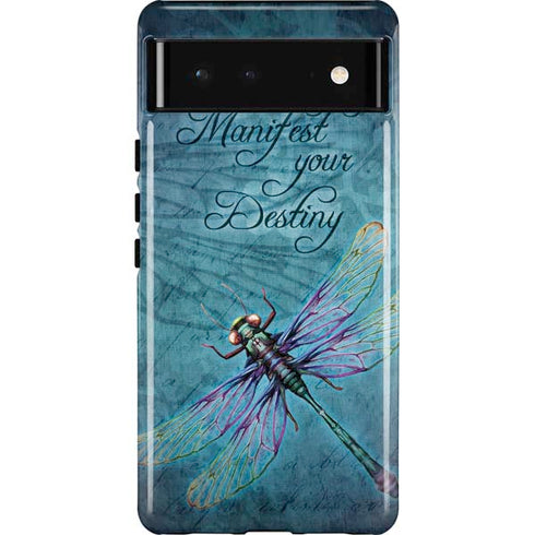 Manifest Your Destiny by Brigid Ashwood Pixel Cases