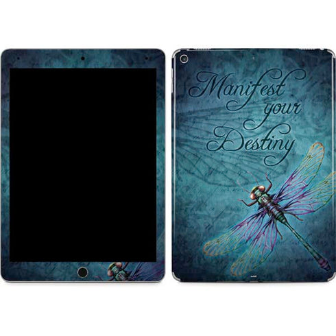 Manifest Your Destiny by Brigid Ashwood iPad Skins
