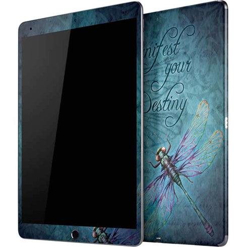 Manifest Your Destiny by Brigid Ashwood iPad Skins