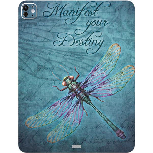 Manifest Your Destiny by Brigid Ashwood iPad Pro 13in M4 (2024) Skin