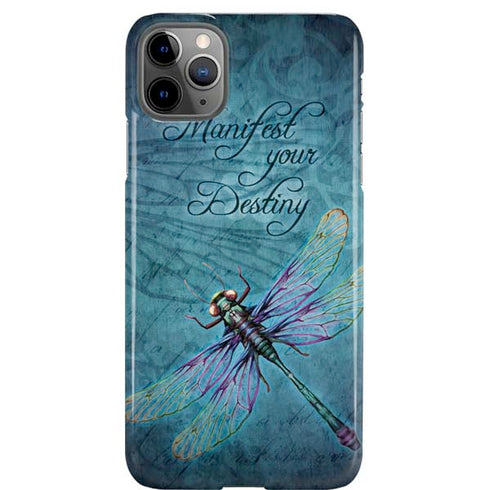 Manifest Your Destiny by Brigid Ashwood iPhone Cases
