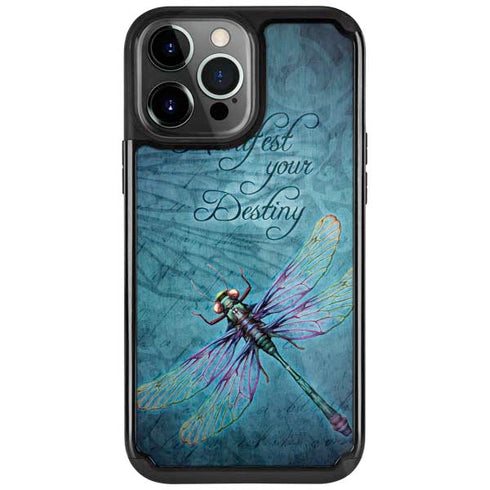 Manifest Your Destiny by Brigid Ashwood iPhone Cases