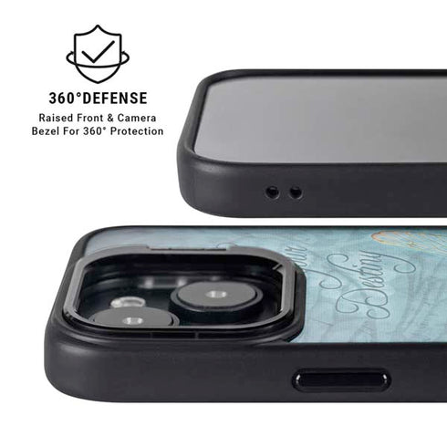 Manifest Your Destiny by Brigid Ashwood iPhone 14 Plus Kickstand Case