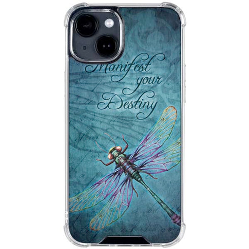 Manifest Your Destiny by Brigid Ashwood iPhone 15 Clear Case