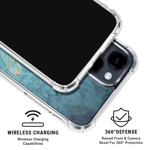Manifest Your Destiny by Brigid Ashwood iPhone 15 Clear Case