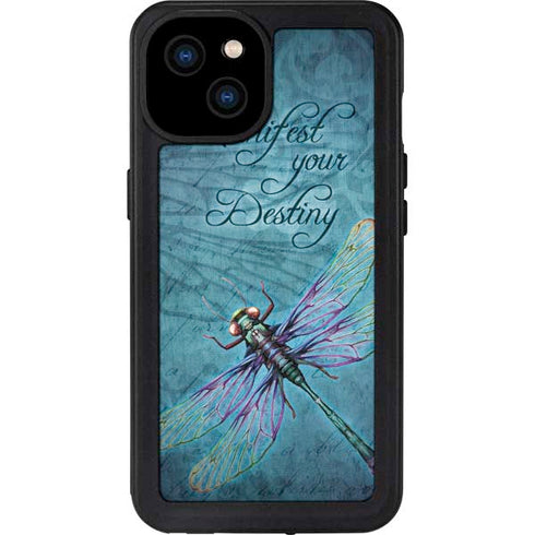 Manifest Your Destiny by Brigid Ashwood iPhone 15 Plus Waterproof Case
