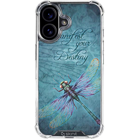 Manifest Your Destiny by Brigid Ashwood iPhone 16 Clear Case