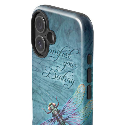 Manifest Your Destiny by Brigid Ashwood iPhone 16 Impact Case