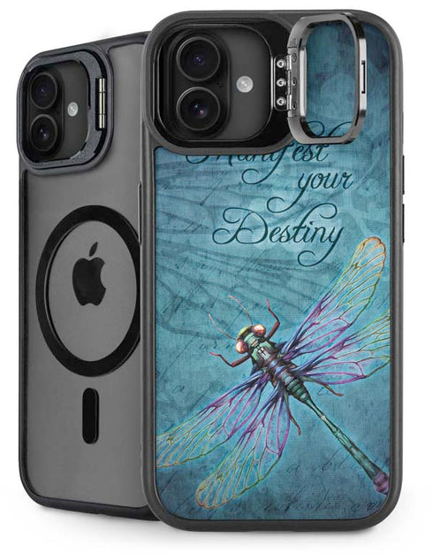 Manifest Your Destiny by Brigid Ashwood iPhone 16 Kickstand Case
