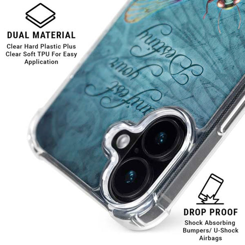 Manifest Your Destiny by Brigid Ashwood iPhone 16 Plus Clear Case