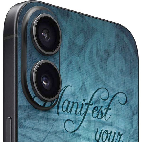 Manifest Your Destiny by Brigid Ashwood iPhone 16 Plus Skin