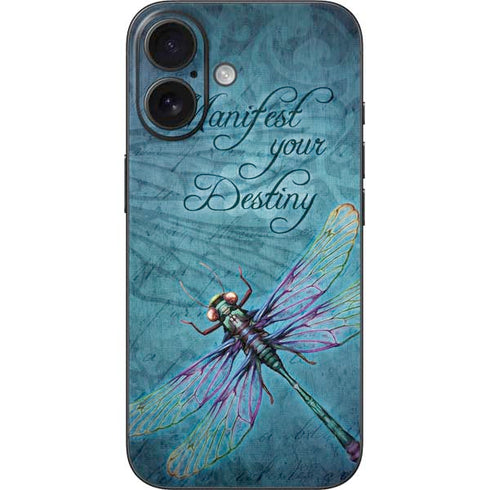 Manifest Your Destiny by Brigid Ashwood iPhone 16 Skin