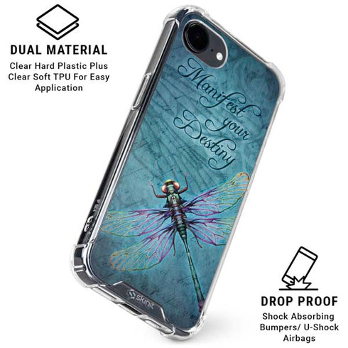 Manifest Your Destiny by Brigid Ashwood iPhone 16e Clear Case