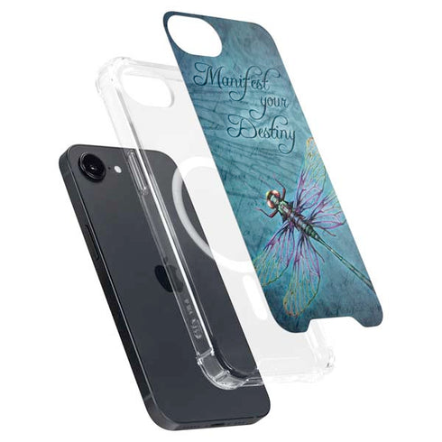 Manifest Your Destiny by Brigid Ashwood iPhone 16e MagSafe Case