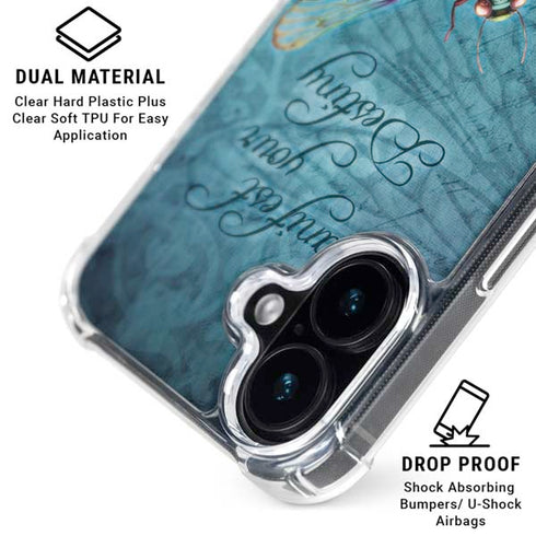 Manifest Your Destiny by Brigid Ashwood iPhone 17 Clear Case